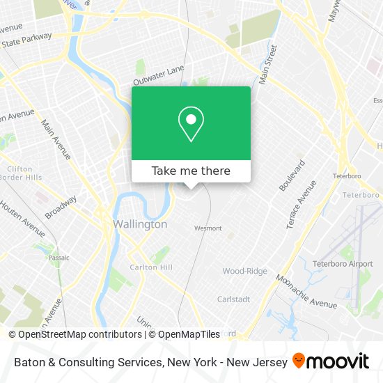 Mapa de Baton & Consulting Services