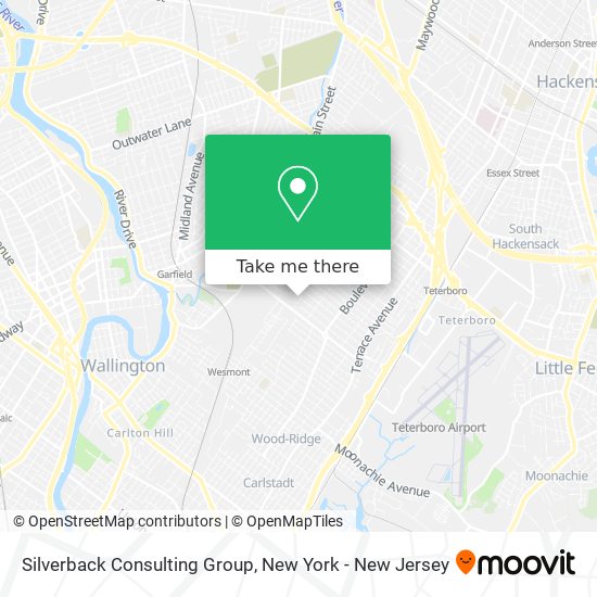 Mapa de Silverback Consulting Group
