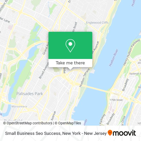 Small Business Seo Success map