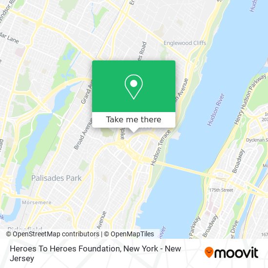 Mapa de Heroes To Heroes Foundation