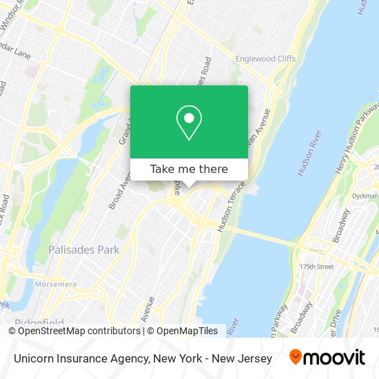 Unicorn Insurance Agency map