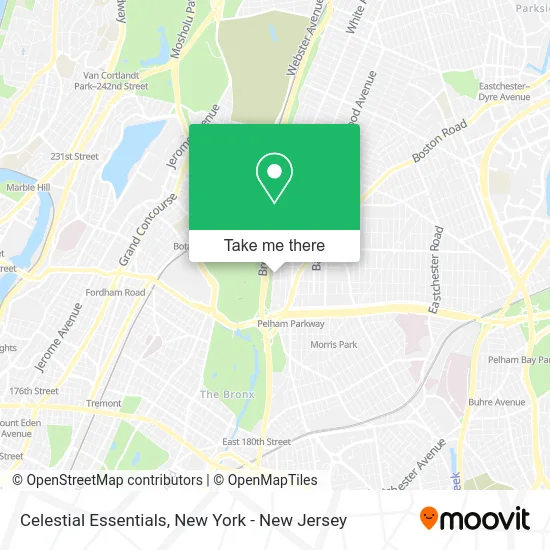 Celestial Essentials map