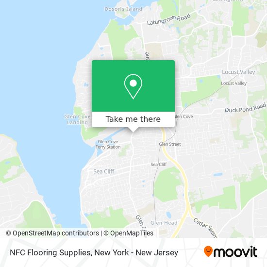 NFC Flooring Supplies map