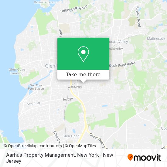 Mapa de Aarhus Property Management