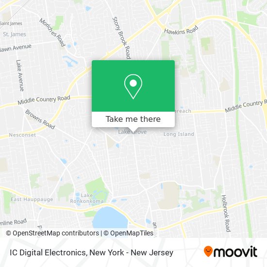 Mapa de IC Digital Electronics