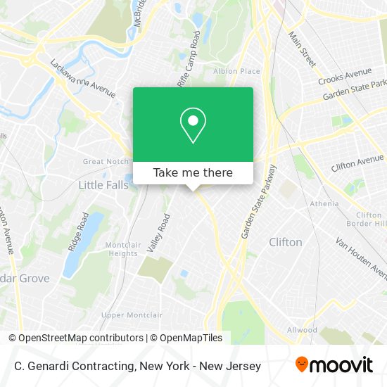 C. Genardi Contracting map