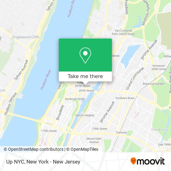 Up NYC map