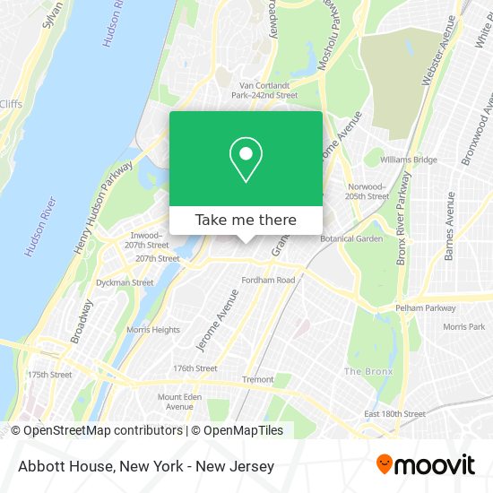 Mapa de Abbott House