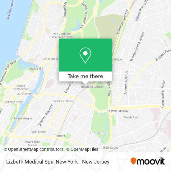 Lizbeth Medical Spa map