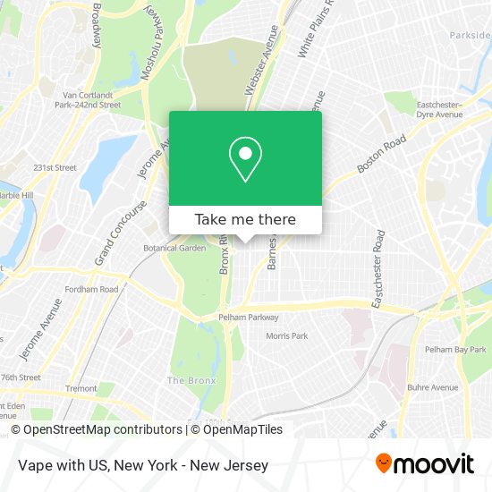 Vape with US map