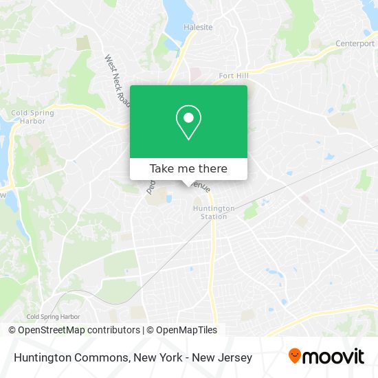 Mapa de Huntington Commons