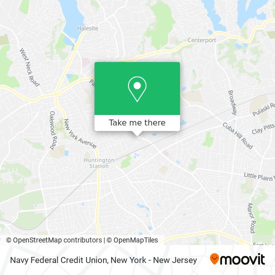 Navy Federal Credit Union map