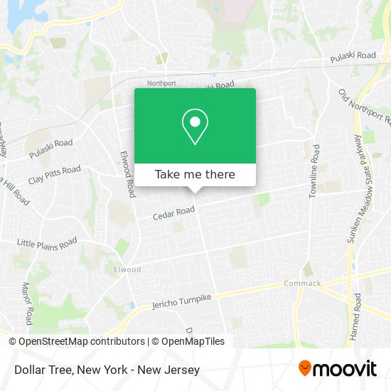 Dollar Tree map