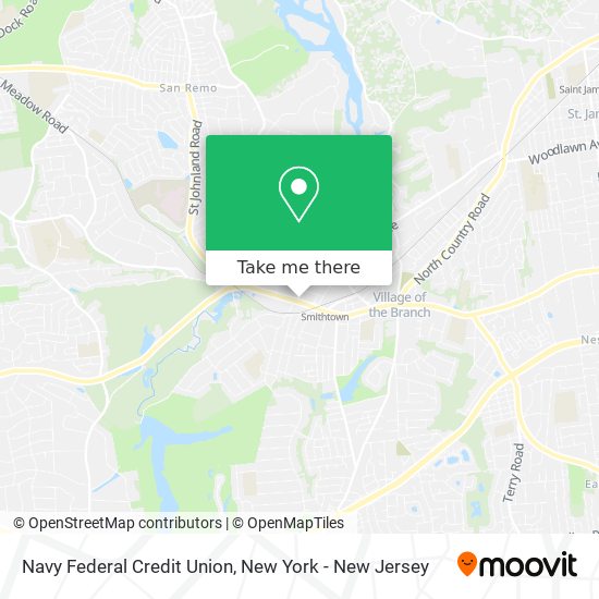 Navy Federal Credit Union map