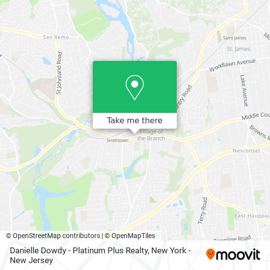 Mapa de Danielle Dowdy - Platinum Plus Realty