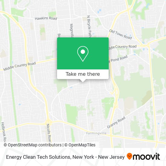 Mapa de Energy Clean Tech Solutions