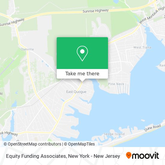 Equity Funding Associates map