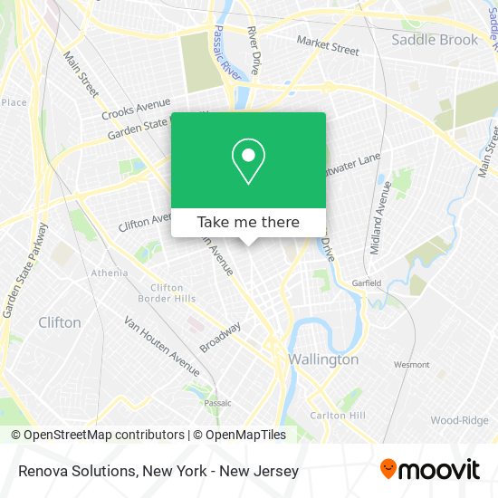 Renova Solutions map