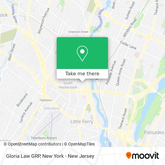 Gloria Law GRP map