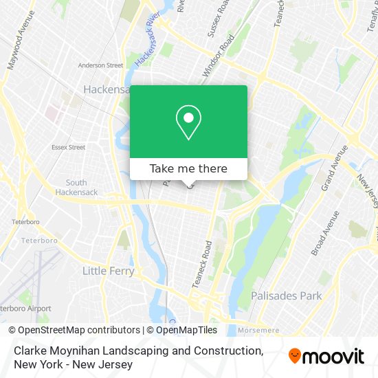 Mapa de Clarke Moynihan Landscaping and Construction