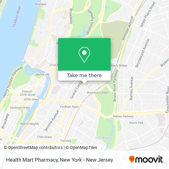 Mapa de Health Mart Pharmacy