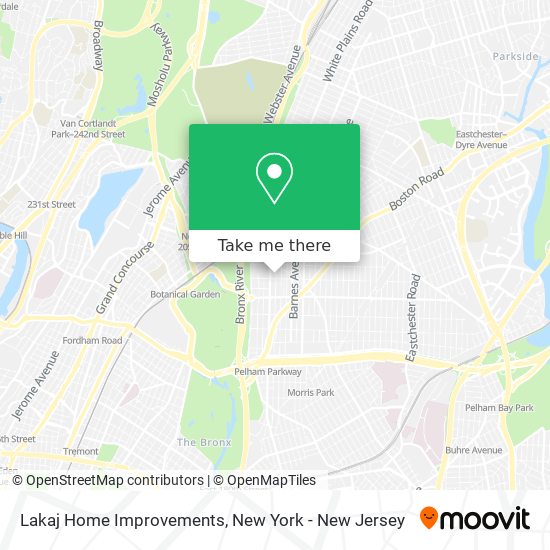 Lakaj Home Improvements map