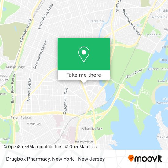 Mapa de Drugbox Pharmacy