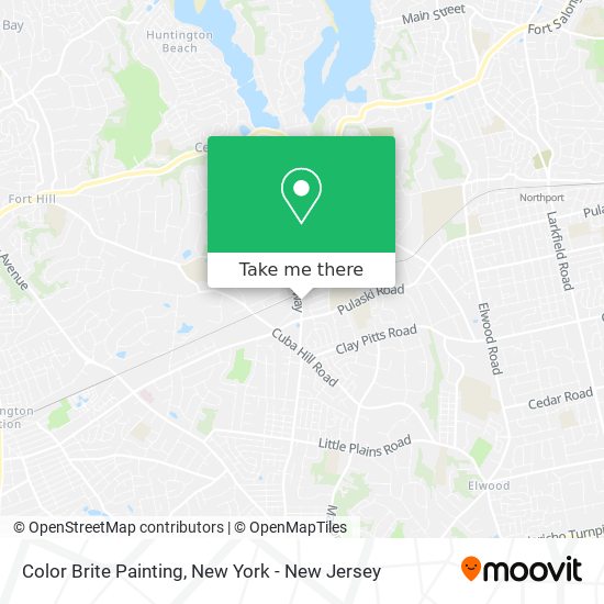 Color Brite Painting map