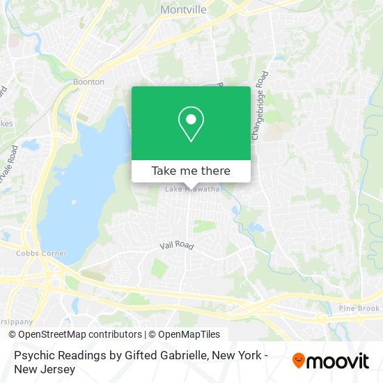 Psychic Readings by Gifted Gabrielle map