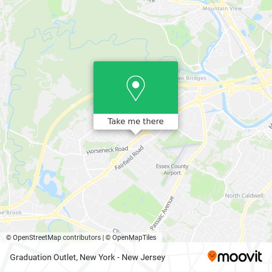 Graduation Outlet map