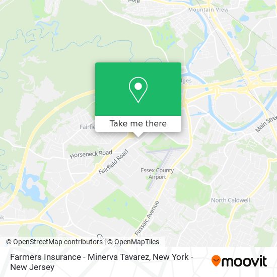 Farmers Insurance - Minerva Tavarez map