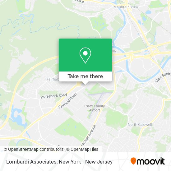 Lombardi Associates map