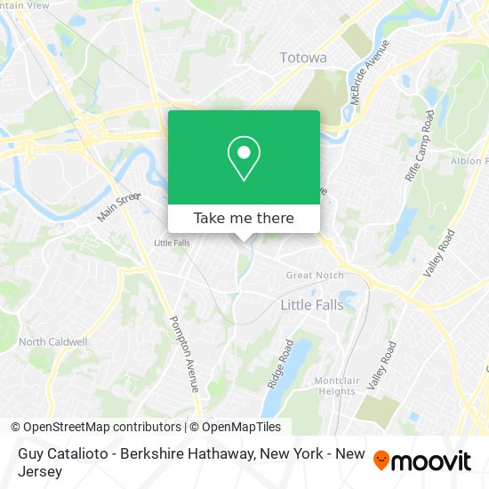 Guy Catalioto - Berkshire Hathaway map
