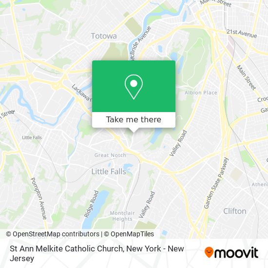 St Ann Melkite Catholic Church map