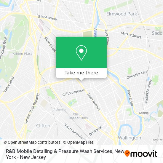 Mapa de R&B Mobile Detailing & Pressure Wash Services