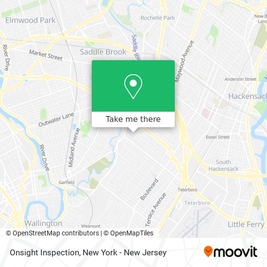 Onsight Inspection map