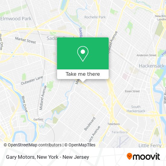 Gary Motors map