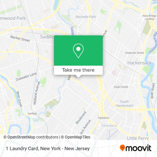 1 Laundry Card map