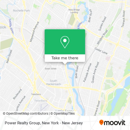 Power Realty Group map
