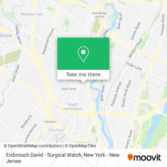 Mapa de Eisbrouch David - Surgical Watch