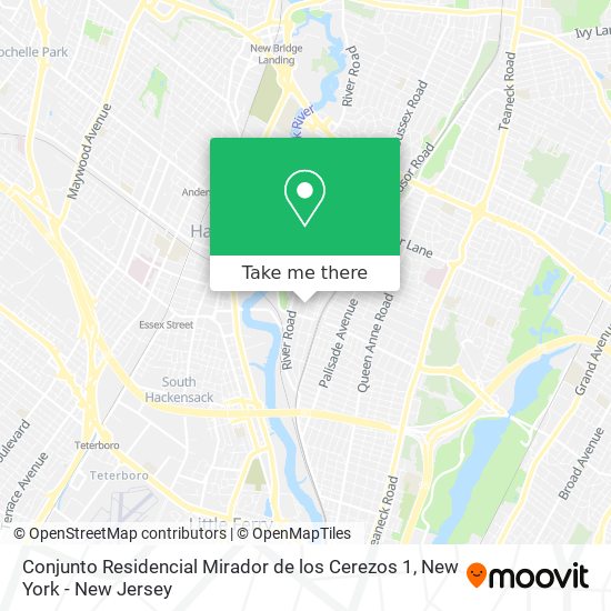 Conjunto Residencial Mirador de los Cerezos 1 map