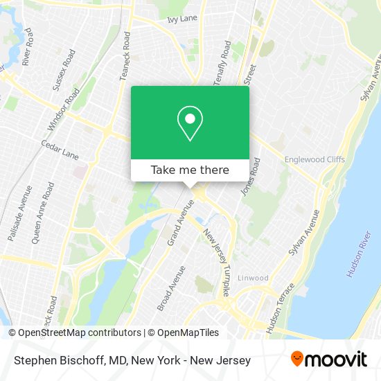 Stephen Bischoff, MD map