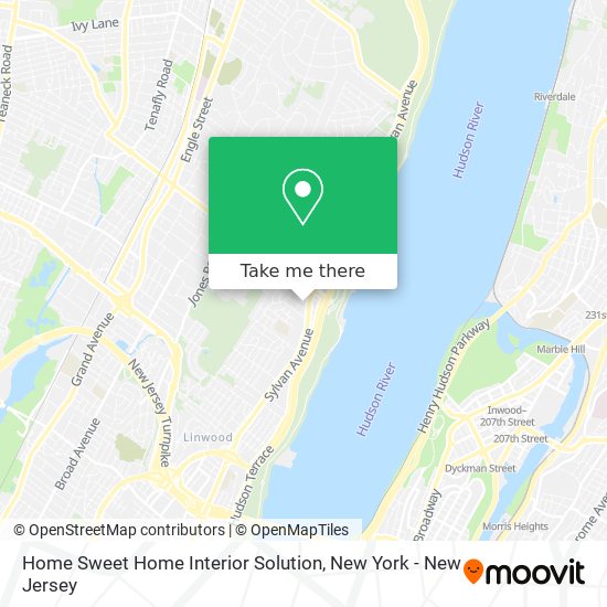 Home Sweet Home Interior Solution map