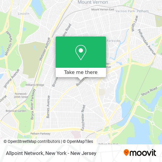 Allpoint Network map