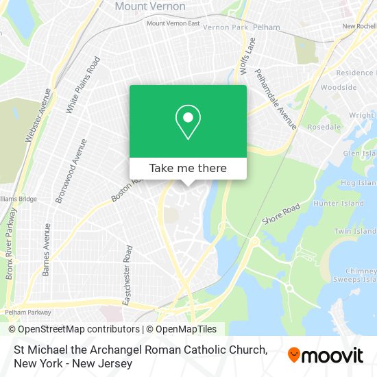 Mapa de St Michael the Archangel Roman Catholic Church