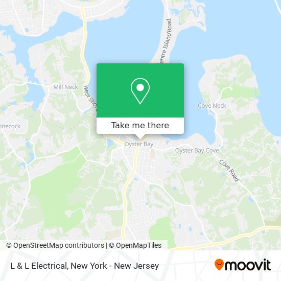 L & L Electrical map