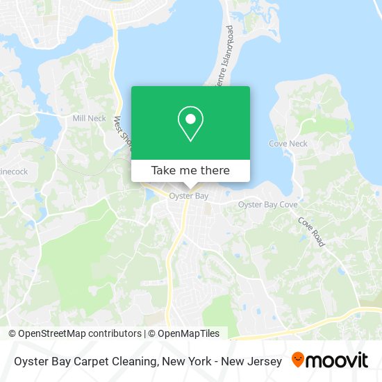 Mapa de Oyster Bay Carpet Cleaning