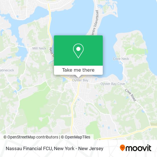 Nassau Financial FCU map