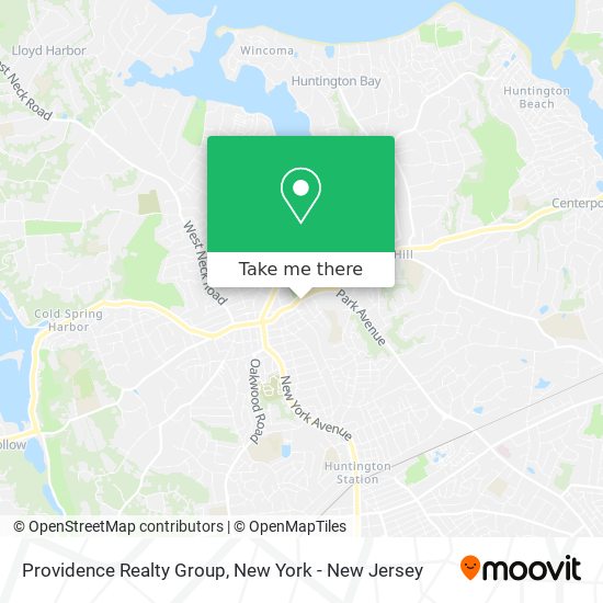 Providence Realty Group map