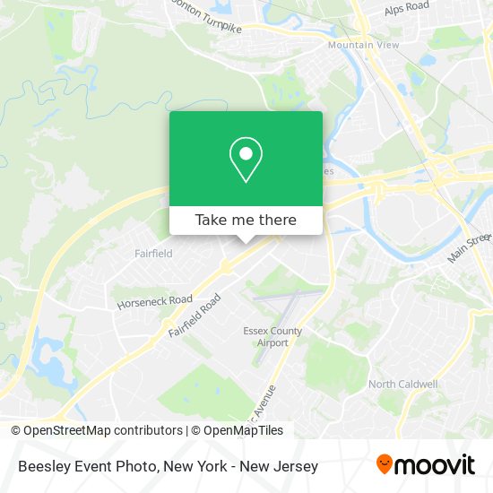 Mapa de Beesley Event Photo